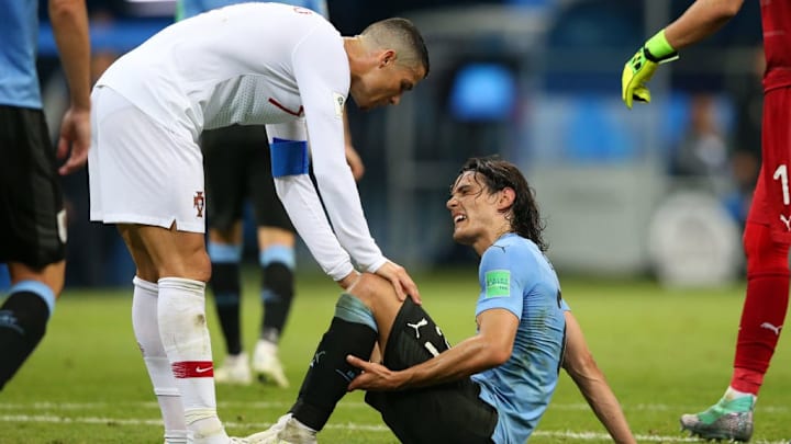 Cristiano Ronaldo, Edinson Cavani
