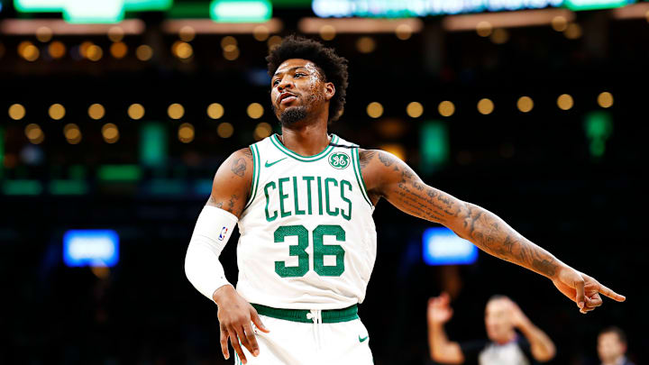 Marcus Smart se ha recuperado completamente del Coronavirus