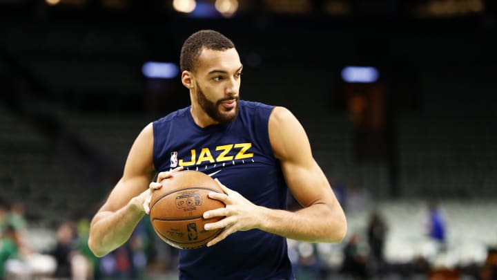 Rudy Gobert se sigue recuperando de los efectos del coronavirus