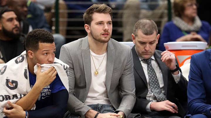 Luka Doncic está listo para regresar a los Mavericks