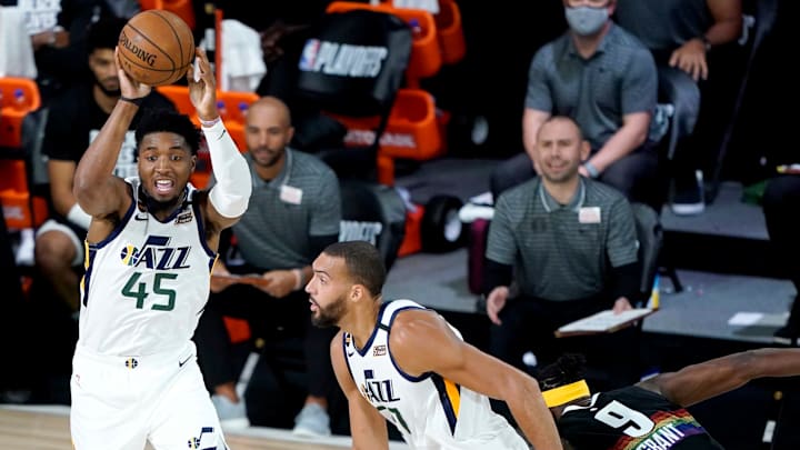 Donovan Mitchell tuvo una jornada histórica ante Denver
