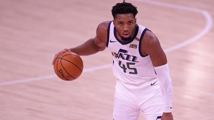 Donovan Mitchell está brillando con Utah Donovan Mitchell está brillando con Utah