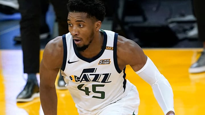 Donovan Mitchell hizo historia al llegar a 6.000 puntos con  el Utah Jazz
