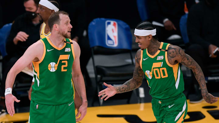 Jordan Clarkson es el primer jugador de Utah Jazz en ganar el Mejor Sexto Hombre