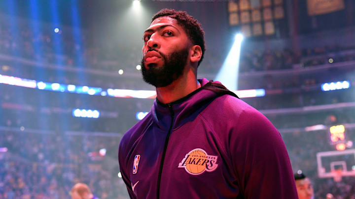 Utah Jazz v Los Angeles Lakers