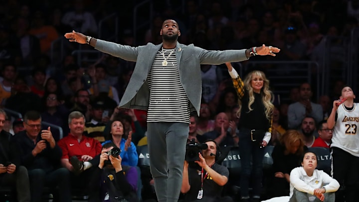 Utah Jazz v Los Angeles Lakers