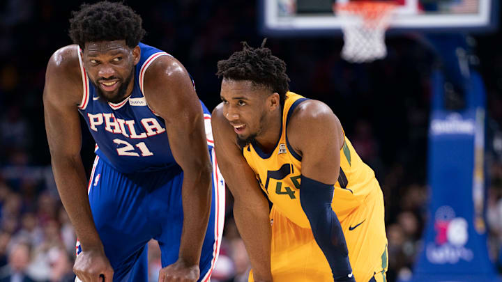 Jazz y 76ers están teniendo un gran inicio de campaña en la NBA