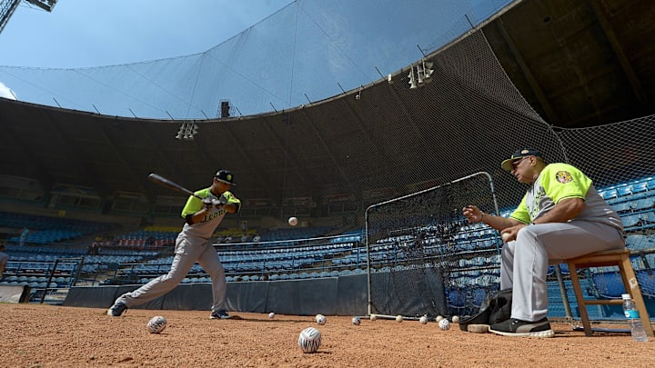 Los Leones visitan a Cardenales de Lara