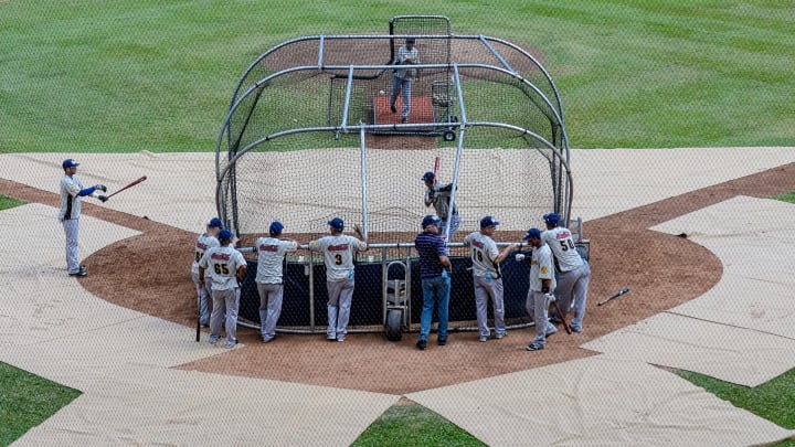 Leones del Caracas es uno de los equipos más populares en el béisbol de Venezuela 