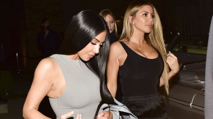 Larsa Pippen y Kim Kardashian solían ser amigas