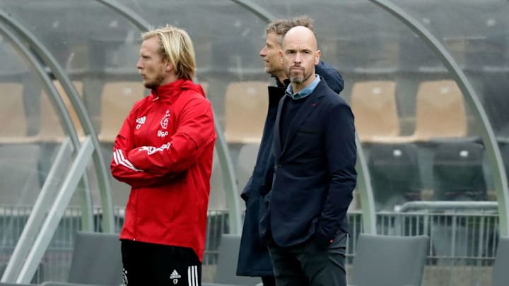 L'allenatore dell'Ajax Erik ten Hag