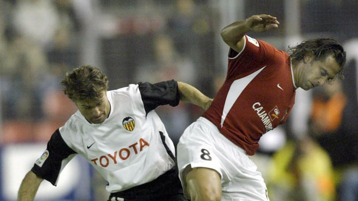 Amedeo Carboni (kiri) / Valencia CF