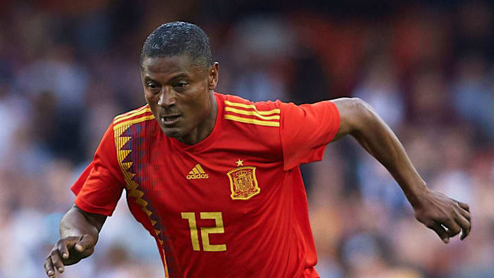 Valencia CF Legends v Spain Legends