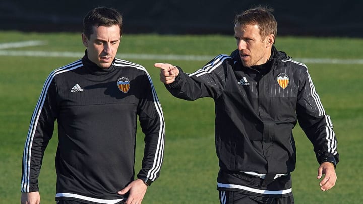 Los hermanos Neville han sido habituales con Inglaterra