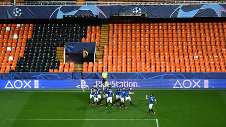 El Atalanta pasó por encima del Valencia