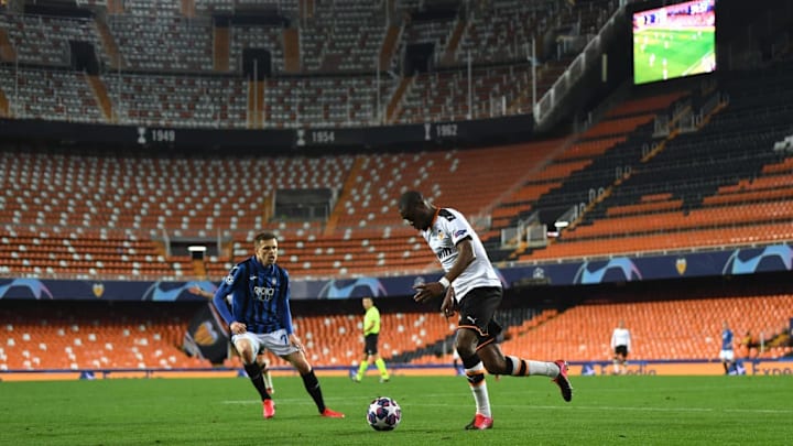 Valencia CF v Atalanta - UEFA Champions League Round of 16: Second Leg