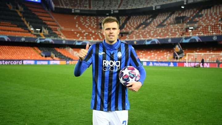 Josip Ilicic fue la estrella en los enfrentamientos entre Atalanta y Valencia