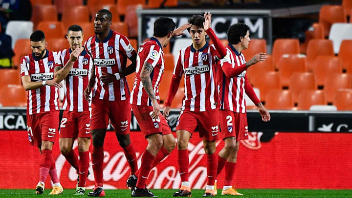 Valencia CF v Atletico Madrid - La Liga Santander