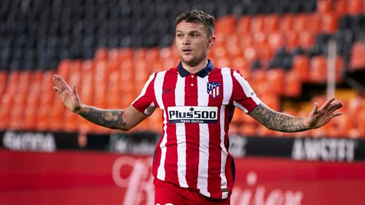 Les Red Devils veulent rapatrier Kieran Trippier.