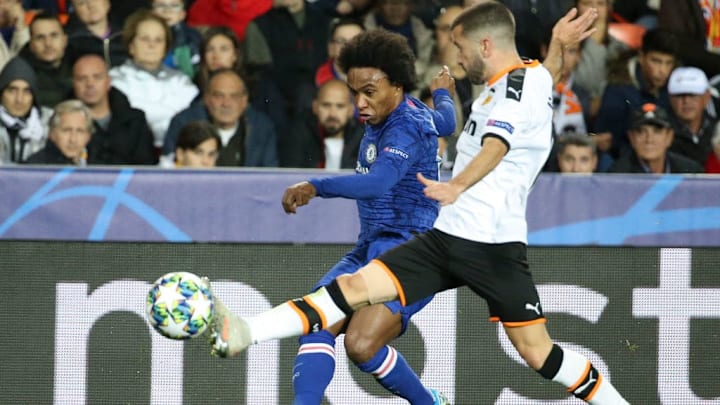 Valencia CF v Chelsea FC: Group H - UEFA Champions League