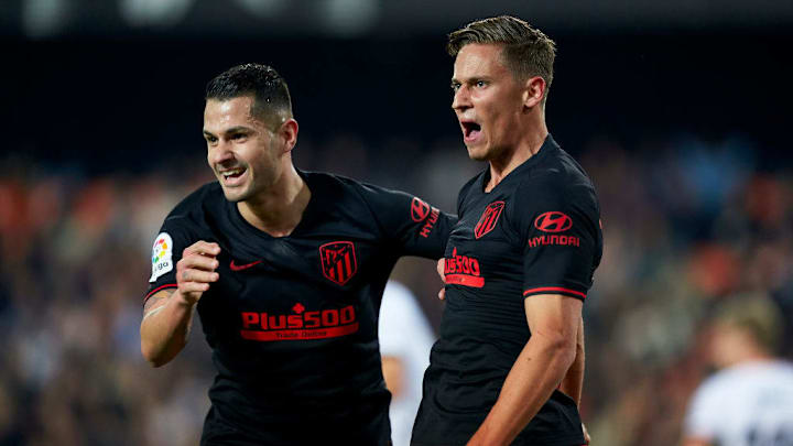 Valencia CF v Club Atletico de Madrid  - La Liga