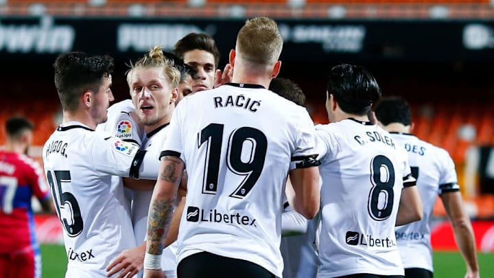 Valencia CF v Elche CF - La Liga Santander