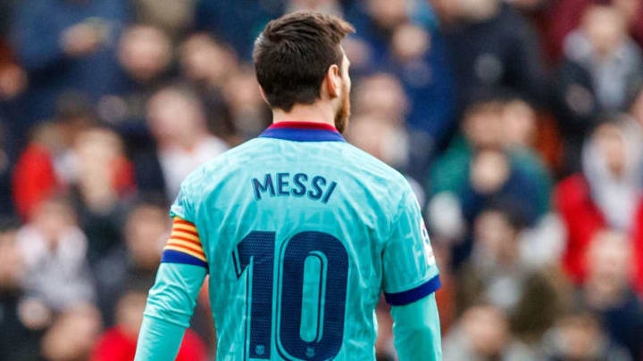 Você achou que ele "não chegaria"? Messi é Messi, e sempre vai concorrer ao prêmio de Melhor do Mundo. 