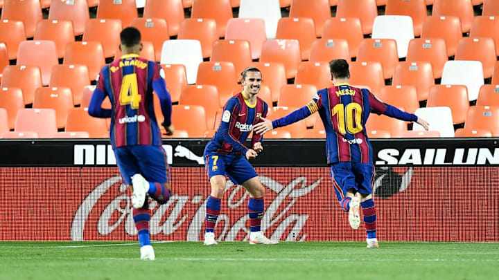 Antoine Griezmann, Lionel Messi