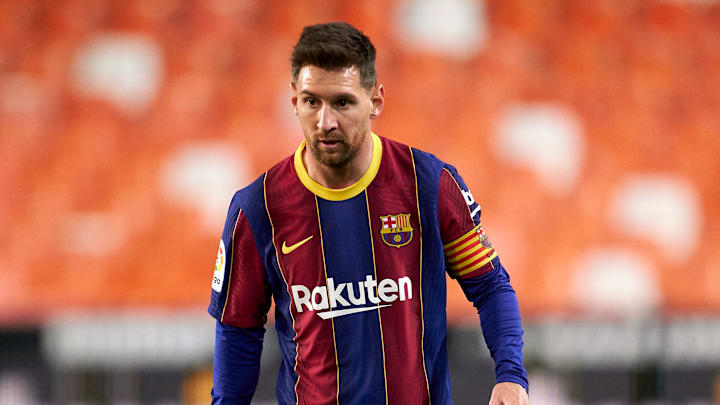 Valencia CF v FC Barcelona - La Liga Santander Valencia CF v FC Barcelona - La Liga Santander