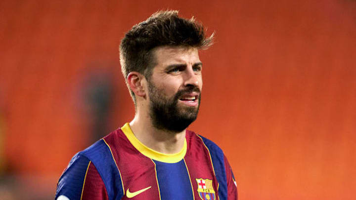 Gerard Pique