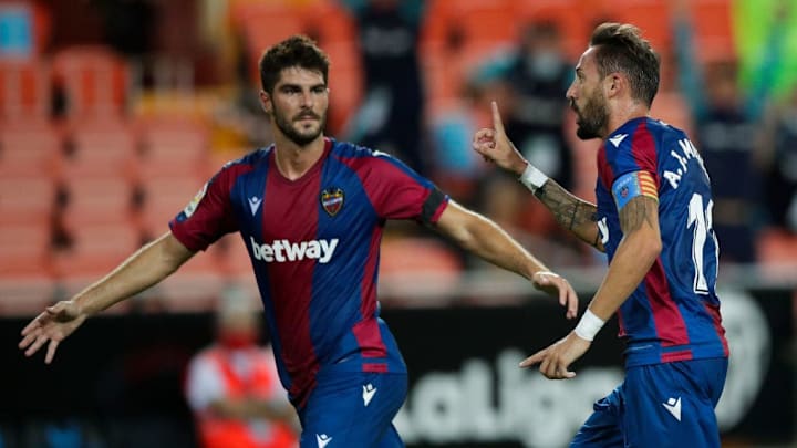 Valencia CF v Levante UD - La Liga Santander