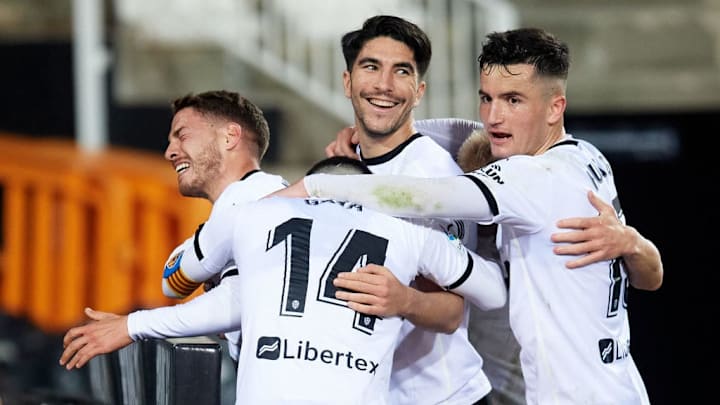 Manu Vallejo, Jose Gaya, Carlos Soler, Hugo Guillamon