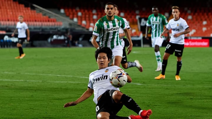 Valencia CF v Real Betis - La Liga Santander