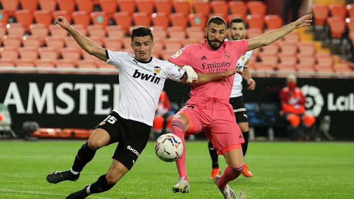 Valencia CF v Real Madrid - La Liga Santander