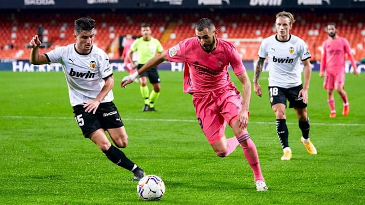 Valencia CF v Real Madrid - La Liga Santander