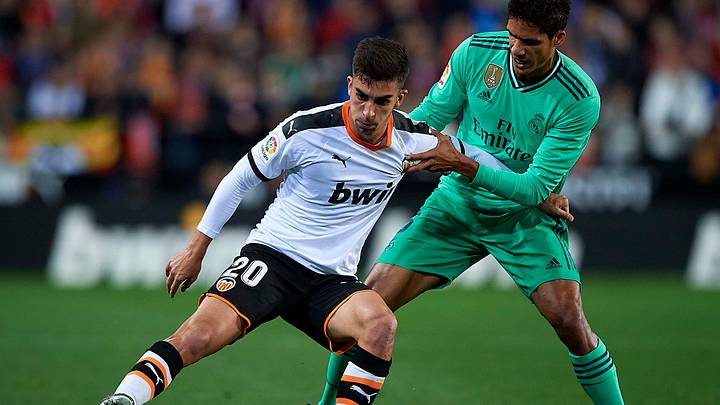 Valencia CF v Real Madrid CF - La Liga Valencia CF v Real Madrid CF - La Liga