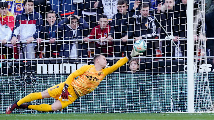 Ter Stegen es el salvavidas del Barcelona en cada partido