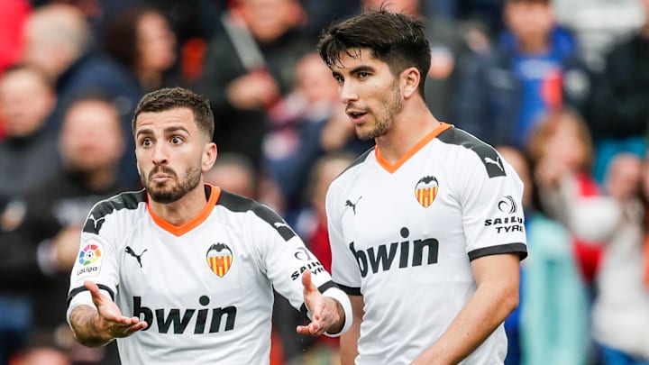 Valencia v FC Barcelona - La Liga Santander Valencia v FC Barcelona - La Liga Santander