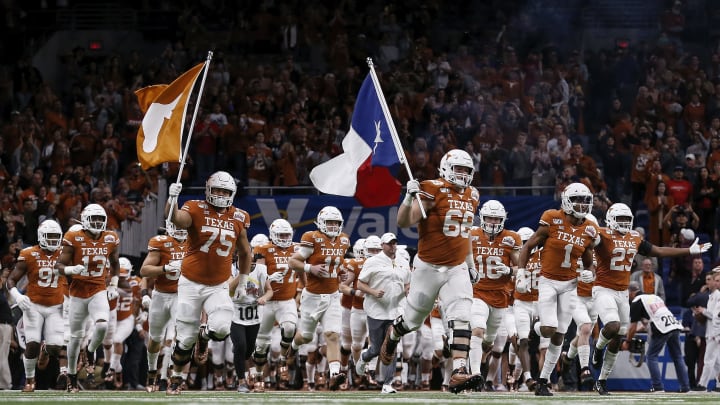 This Texas Longhorns college football flag design concept looks awesome. This Texas Longhorns college football flag design concept looks awesome.