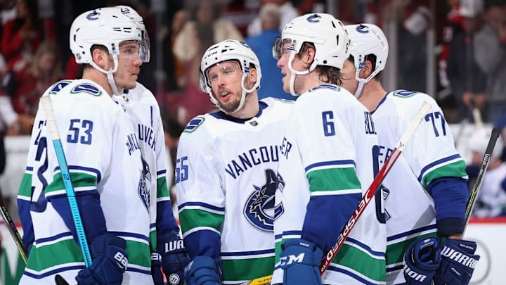 Vancouver Canucks v Arizona Coyotes