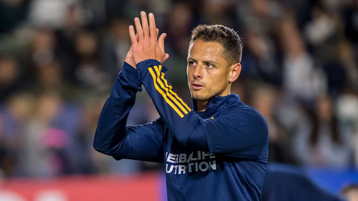 Javier Hernández regresó a los entrenamientos con El Galaxy. Javier Hernández regresó a los entrenamientos con El Galaxy.