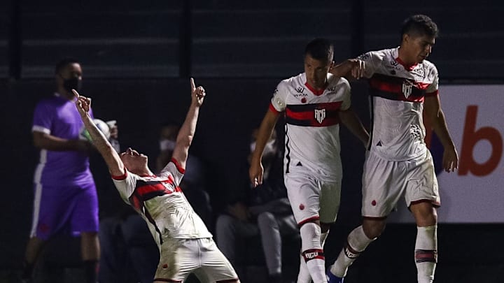 Vasco da Gama v Atletico GO Play Behind Closed Doors Amidst the Coronavirus (COVID - 19) Pandemic