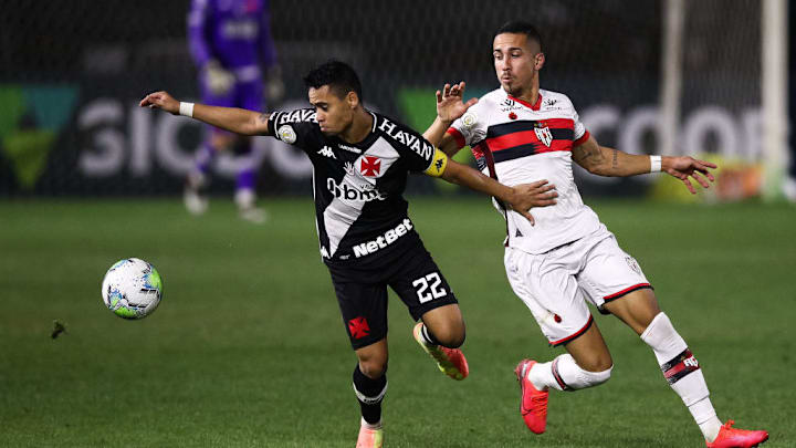 Vasco da Gama v Atletico GO Play Behind Closed Doors Amidst the Coronavirus (COVID - 19) Pandemic