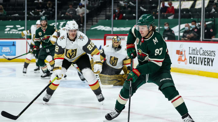 Vegas Golden Knights v Minnesota Wild - Game Four Vegas Golden Knights v Minnesota Wild - Game Four