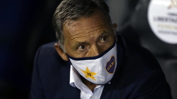 Velez Sarsfield v Boca Juniors - Copa De La Liga Profesional 2021