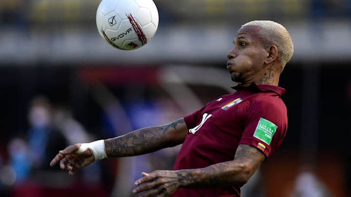 Venezuela tem 12 jogadores contaminados pela Covid-19 Venezuela tem 12 jogadores contaminados pela Covid-19