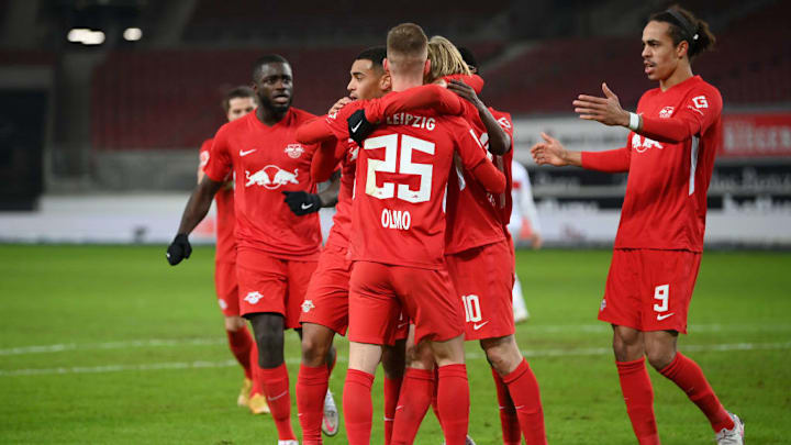 VfB Stuttgart v RB Leipzig - Bundesliga