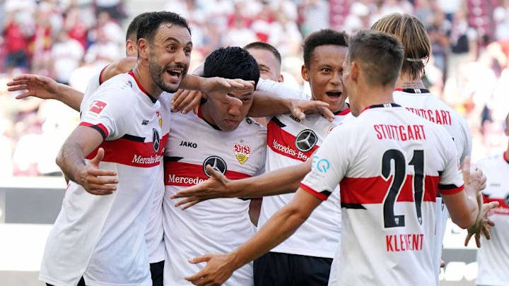 Marc-Oliver Kempf, Hamadi Al Ghaddioui Bundesliga Stuttgart RB Leipzig 
