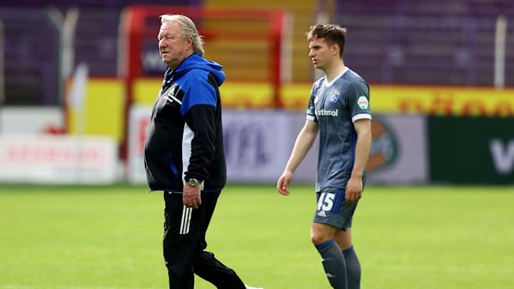 Der HSV kann nicht mehr aufsteigen Der HSV kann nicht mehr aufsteigen