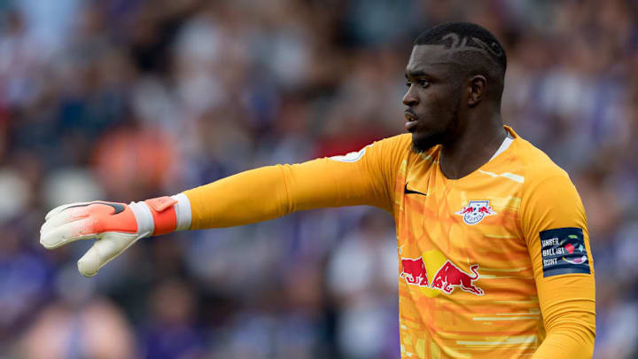 Hütet Mvogo bald das Tor der Hertha?